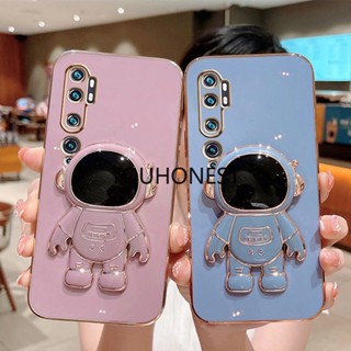 เคส Xiaomi Mi CC9 Pro Case Xiaomi Mi 5X Casing Xiaomi Mi 6X Cover Xiaomi Mi A1 Mi A2 เคส Xiaomi 12 Lite เคส Xiaomi 11T Pro Cases Xiaomi 12T pro Case Xiaomi 13 Cassing Xiaomi Civi 2 Case Luxury Cute Silicone 3D Astronaut Stand Phone Case โทรศัพท์มือถือ