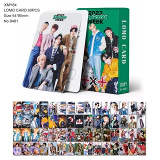 TXT 2023 DREAM WEEK Photocard Double Sided Lomo Card 60 ชิ้น/กล่อง