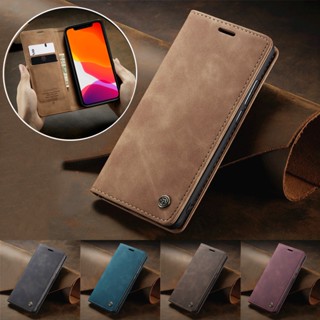 Luxury Leather Case for Xiaomi 13 Lite 12T Pro 12X 12S Redmi Note 8 12 Pro K20 K30 Pro Poco F2 X50 Pro Magnetic Phone Wallet Flip Cover