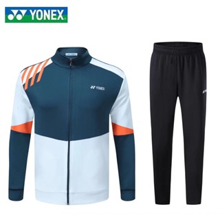 Yonex ชุดกีฬาแบดมินตัน ระบายอากาศ ใส่สบาย สําหรับผู้ชาย และผู้หญิง 221