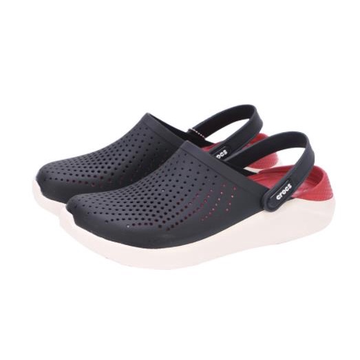รองเท้าลำลองแฟชั่น หัวโต สไตล์ Crocs LiteRide Clog ( Unisex ) เบา ใส่สบาย 🚚 พร้อมส่งทันที 🚚 รองเท้าแตะชายหาดถ้ำลื่น