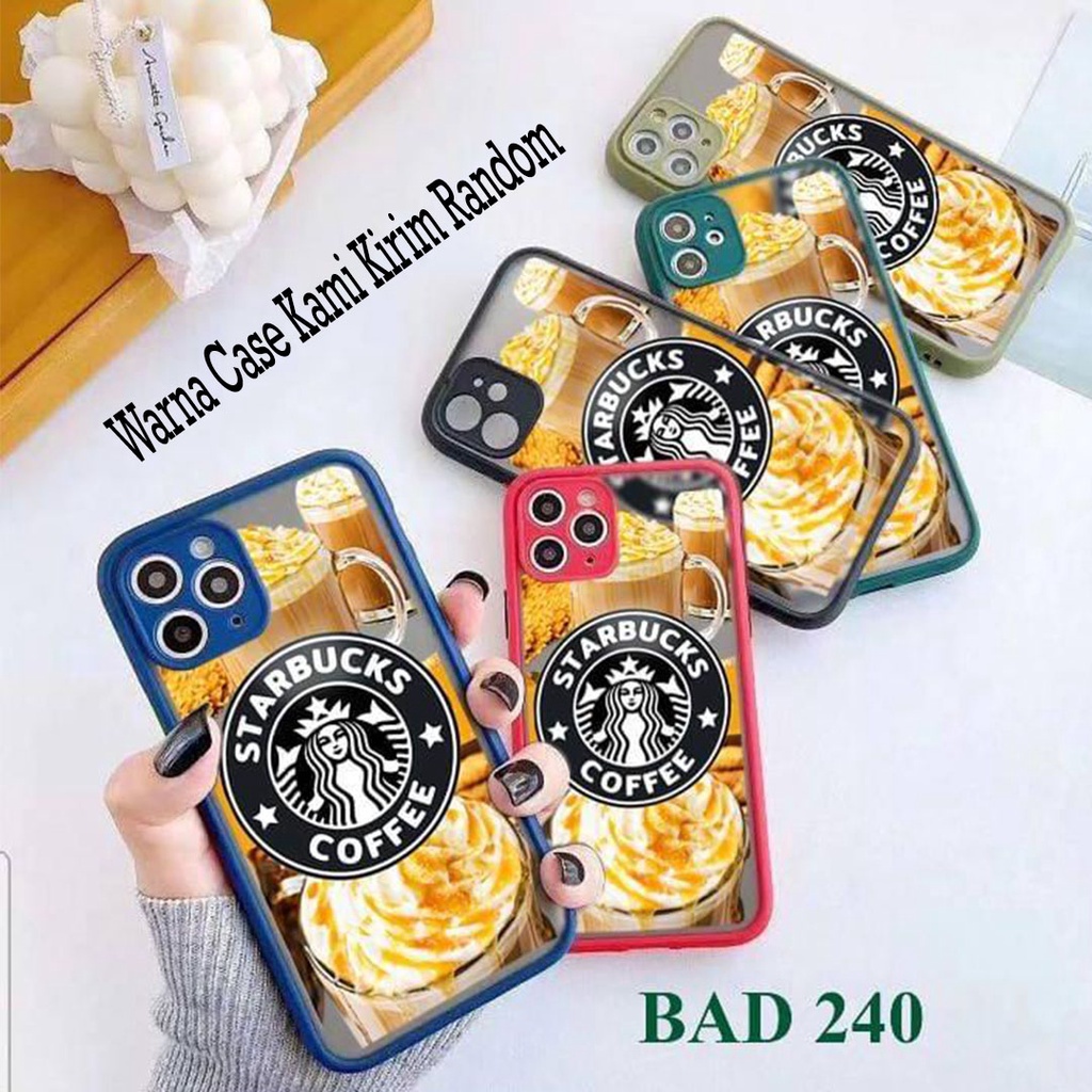 [CENTER 18] Dove Case Starbucks Motif Samsung J5 Prime J5 Pro J530 J6 2018 J600