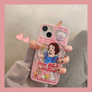 เคสโทรศัพท์ซิลิโคน TPU แบบนิ่ม ลายเด็กผู้หญิงน่ารัก กันกระแทก สําหรับ IPhone 14 13 11 12 Pro XS Max X XR 7+ 8 Plus