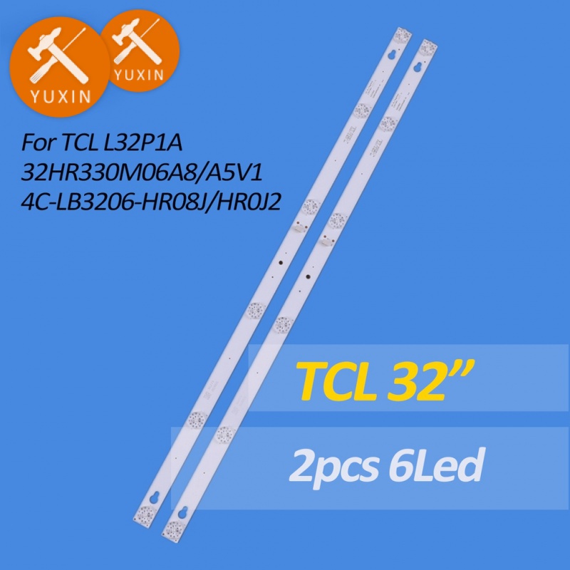 32 L32P1A TCL นิ้ว Luminous Diode Backlight Strip 32D2900 32HR330M06A8 32HR330M06A5 V1 4C-LB3206-HR0