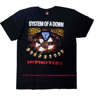 [S-5XL]เสื้อยืดวง system of a down