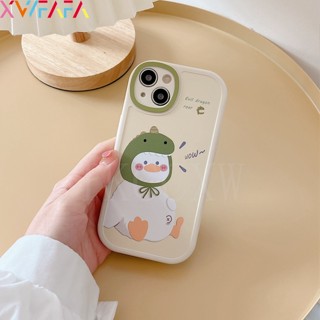 เคสโทรศัพท์มือถือ TPU กันกระแทก ลายการ์ตูนเป็ด สําหรับ Samsung S23 S23+ S23Ultra S22 S22Plus S22Ultra S21 S20 FE M23 M32 A13 A12 M12 A03 A03S A02S