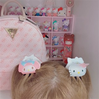 SANRIO Ins กิ๊บติดผมหน้าม้า เมโลดี้ ซานริโอ้ สําหรับเด็กผู้หญิง หนีบผม กิ๊บติดผม เครื่องประดับผม