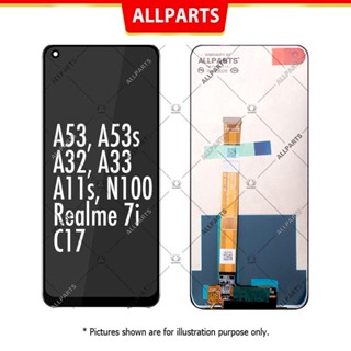 Display​ จอ ทัช สำหรับ OPPO A53 A33 A32 A53S C17 Realme 7i RMX2103 LCD หน้าจอ พร้อมทัชสกรีน