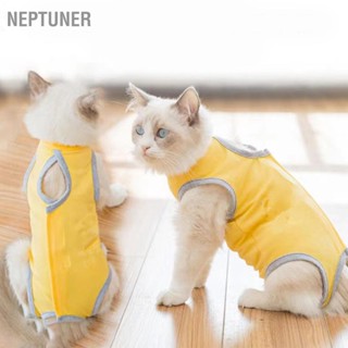 Neptuner ชุดฟื้นตัวแมว ป้องกันการผ่าตัด สําหรับหย่านม หน้าท้อง