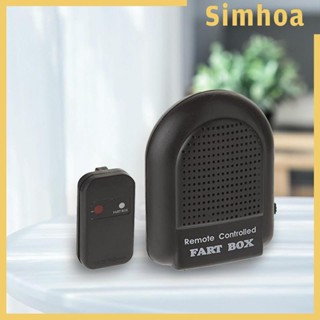 [SIMHOA] Electronic Remote Control Fart Toy Realistic Sounds Fart Sounds for Elevator