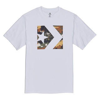 [ลดราคา] Converse Star Chevron Camo Fill Box Tee - White - 10008536-102Sports T-shirt_01