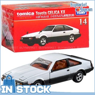 [ของแท้] Takara Tomy Tomica Premium Diecast Car - No.14 Toyota Celica XX (1st)