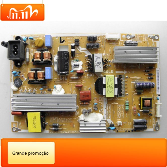 Qsjzhy Samsung UA46ES5500M Ua46es5500r UA40ES5600 UA40ES5600R UA40ES5600RXXM LCD TV Power Board Bn44