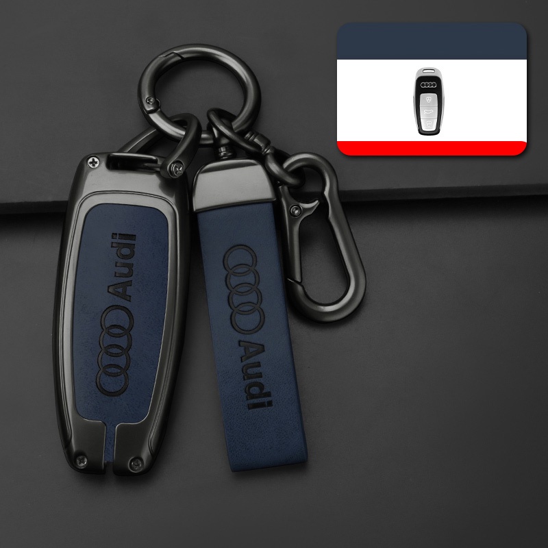 Soft TPU รถ Remote Key สําหรับ Audi สําหรับ Audi A6 A7 A8 E-tron Q5 Q7 Q8 C8 D5 Protector ผู้ถือ Fob