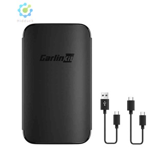 Carlinkit กล่องแอนดรอยด์ ระบบออโต้ ปลั๊กแอนด์เพลย์ อุปกรณ์เสริม สําหรับรถยนต์ [Hidduck.th]