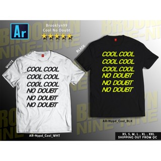 Brooklyn ninenine Cool No doubt Tshirt Unisex Brooklyn 99 NYPD T shirt_03