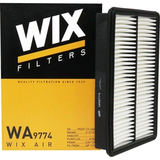 WIX  AIR FILTER P/N WA9774 กรองอากาศ MAZ3 ปี14, CX-5 2.0/2.5 ปี13, PE