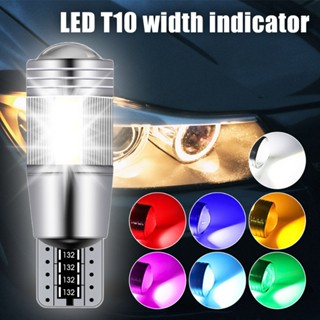 หลอดไฟเลี้ยว Led T10 W5W สว่างมาก สําหรับติดป้ายทะเบียนรถยนต์