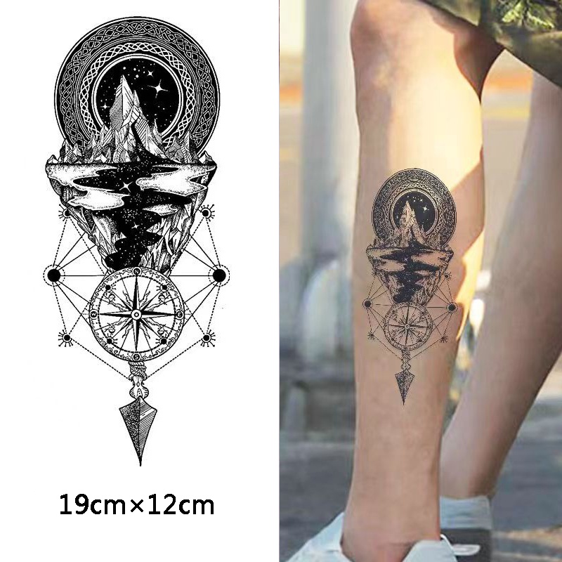 【COCO Magic Tattoo】 Lasts 15 days ；19cm*12cm；tattoo sticker waterproof long lasting  fake tattoos  t