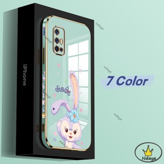 เคส vivo v17 v19 v20 pro v20 se v15 v15 pro v11i โทรศัพท์มือถือแบบนิ่ม ลายดิสนีย์ StellaLou 32ATZ สําหรับ