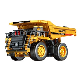 ใหม่ โมเดลรถบรรทุก MOC SANY Mine Dump Truck SRT95C ของเล่นสําหรับเด็ก 1261 ชิ้น