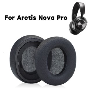 R* ฟองน้ําครอบหูฟัง แบบหนา สําหรับ Arctis Nova Pro