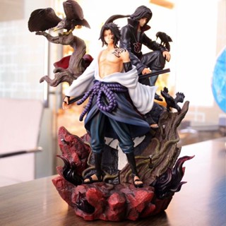 (((พร้อมส่ง) โมเดลฟิกเกอร์ Naruto Bond.Gk Itachi Sasuke OFGL