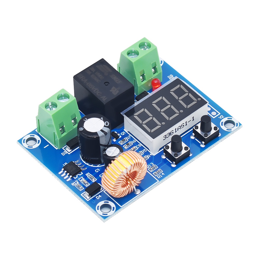 Xh-m609/hcw-m635 โมดูลบอร์ดชาร์จแบตเตอรี่ ป้องกันแรงดันไฟฟ้าเกิน DC 12V-36V