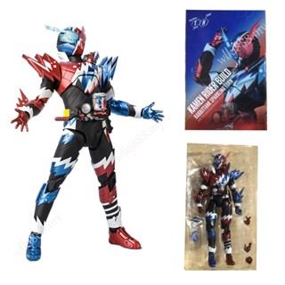 Shf โมเดลฟิกเกอร์ Kamen Rider Build Change Face Anime Articulado ของเล่นสําหรับเด็ก