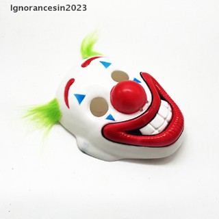 [flyingdaggers] Joker 2021 Clown Mask Arthur Fleck Joaquin Phoenix, Joker Movie Halloween Mask [TH]