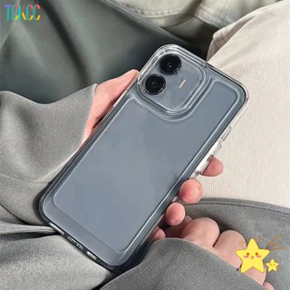 เคสโทรศัพท์มือถือแบบใส กันกระแทก กันรอยเลนส์กล้อง ลายอวกาศ สําหรับ Realme C55 C35 C31 C35 C33 C30 C25 C25S C21 C21 YC20 C17 C11 C15 C12 Realme 10 10Pro