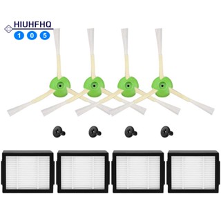 Replacement Accessories Kits Side Brush HEPA Filter Compatible for IRobot Roomba E5 E6 E7 I3 I4 I5 I7 Vacuum Cleaner