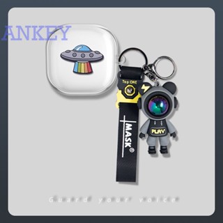 Anker Soundcore Liberty Air 2 Pro Transparent Case Air2 Pro Air2Pro Wireless Bluetooth Headset Tpu Creative Personality Straw Hat Duck