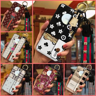 Shockproof Plaid texture Phone Case For Honor X9a 5G/Magic5 Lite Dirt-resistant Durable Soft armor case cute waterproof