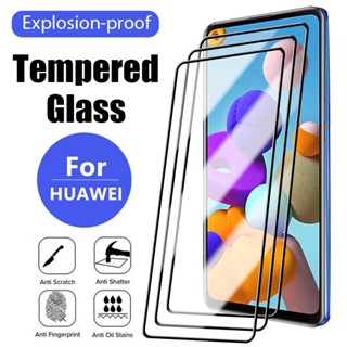 For Huawei Y9 Prime 2019 Y9s Y7A Nova 7 7i 8i Y70 Y90 9 7Pro 7SE 7 5T 6SE 4e 3 3i 3e 2i Honor 8X X8 X9 Mate 10lite 10 Pro Full Screen Coverage HD transparent Tempered Glass phone screen Protector Film Glass