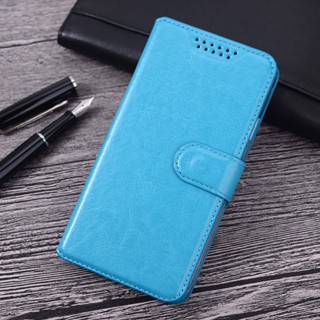 เคสโทรศัพท์หนัง PU แบบฝาพับ พร้อมช่องใส่บัตร สําหรับ Oppo A15 CPH2185 A 15 S