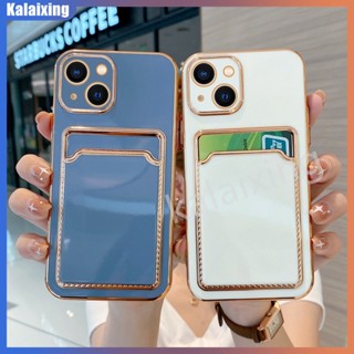 เคสโทรศัพท์มือถือ แบบนิ่ม ป้องกันเลนส์ สีพื้น สําหรับ iPhone 14 Pro Max 14Plus 13 12 Pro Max