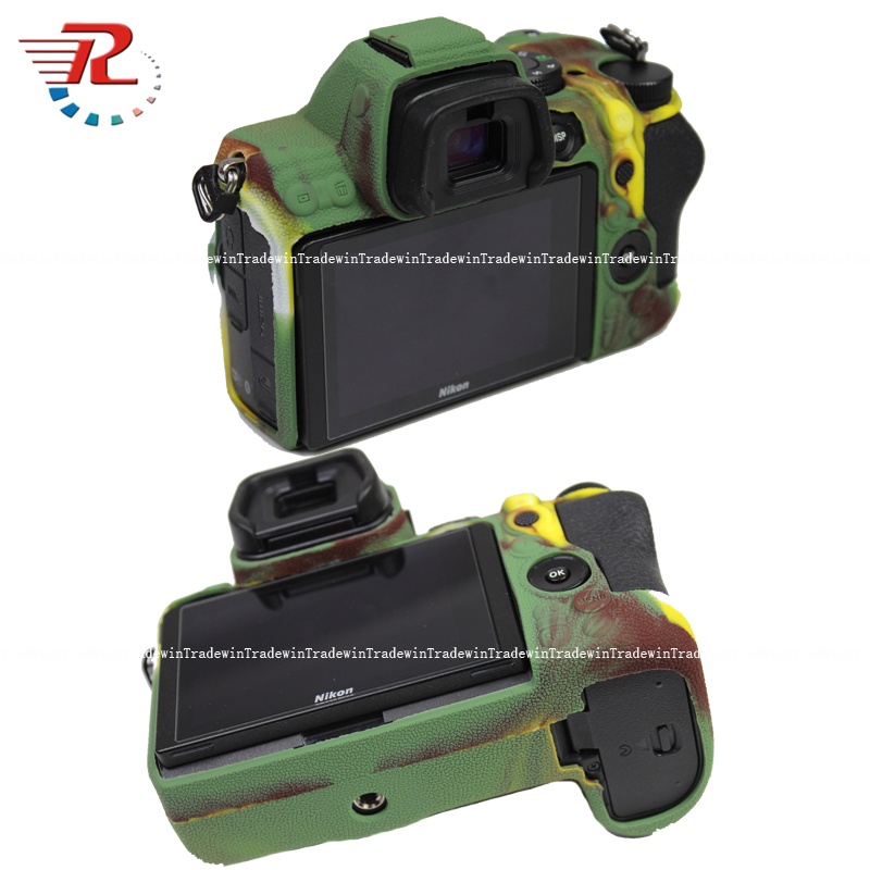 เคสยางซิลิโคนนิ่ม สําหรับกล้อง Nikon Z5 Nikon Z5