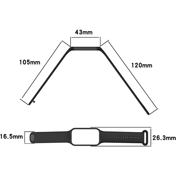 สายนาฬิกาข้อมือซิลิโคน TPU แบบนิ่ม สําหรับ redmi band 2 redmi band 2