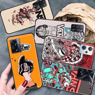VANS เคสโทรศัพท์มือถือซิลิโคน TPU กันกระแทก สําหรับ OPPO A72 A53 A73 A53 A75 A79 A74 A95 A91 F15 4G 5G