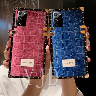 Yjd เคสโทรศัพท์มือถือ ขอบตรง กันกระแทก เรียบง่าย สําหรับ Samsung Note 20 Ultra Note 20 Plus