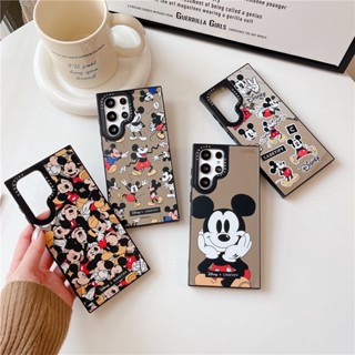 CASETIFY ใหม่ เคสโทรศัพท์มือถือ TPU กันกระแทก ลายการ์ตูนมิกกี้ ดิสนีย์ สําหรับ Samsung Galaxy s23 Ultra s23 Plus s23+ S22 Ultra