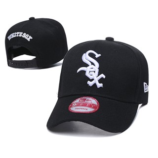 M_l_b_chicago White Sox _ หมวกกีฬา หมวกกันแดด ปรับได้ อเนกประสงค์ สําหรับผู้ชาย และผู้หญิง