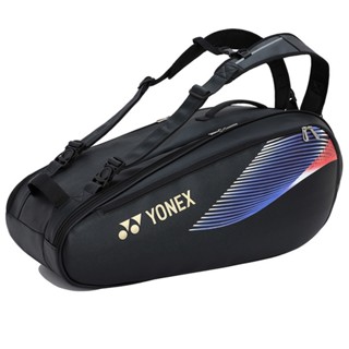 Yonex กระเป๋าเป้สะพายหลัง หนังเทียม กันน้ํา ครบรอบ 75 ปี พร้อมช่องใส่รองเท้า สําหรับผู้ชาย ผู้หญิง