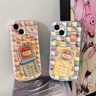 เคสซิลิโคนนิ่ม ลายหมากรุก หรูหรา สําหรับ iPhone 14 13 12 11 Pro Max X XR XSMax