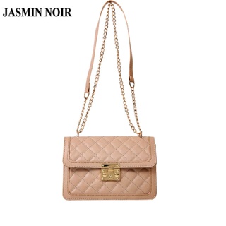 Jasmin NOIR กระเป๋าสะพายไหล่ ลายสก๊อต แฟชั่นสําหรับสตรี