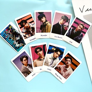 โปสการ์ดโพลารอยด์ ลายศิลปินเกาหลี Stray Kids Day Special THE SOUND สําหรับเด็ก