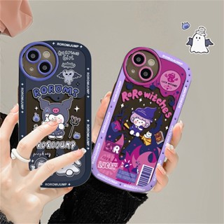 Hostr เคสโทรศัพท์ซิลิโคน แบบนิ่ม ลายแม่มด และคุโรมิ สําหรับ Realme 5 5i 6i C3 C35 C21Y C25Y C21 RealmeC11 C11 2021 C25 C15 C12 C2