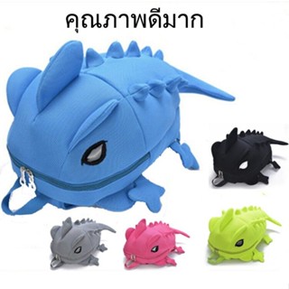 MNR098กระเป๋าไดโนเสาร์ ใหม่สร้างสรรค์การ์ตูนน่ารักการ์ตูนมอนสเตอร์ลูกกวาดกระเป๋าเป้สะพายหลังบุคลิกภาพ กระเป๋ากิ้งก่า กระเป๋าไดโนเสา กระเป๋าไดโนเสาร์