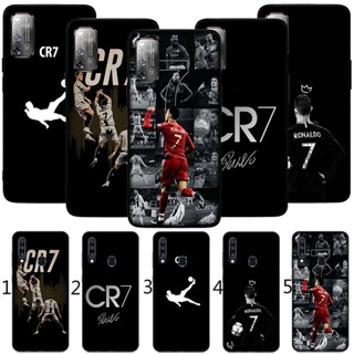 เคสโทรศัพท์มือถือ ซิลิโคนนิ่ม ลาย Cristiano Ronaldo CR7 LNZ21 สําหรับ Vivo V15 V11 V9 V7 V5 Plus Lite Pro Y66 Y67 V5s Y75 Y79 Y85 Y89 U3